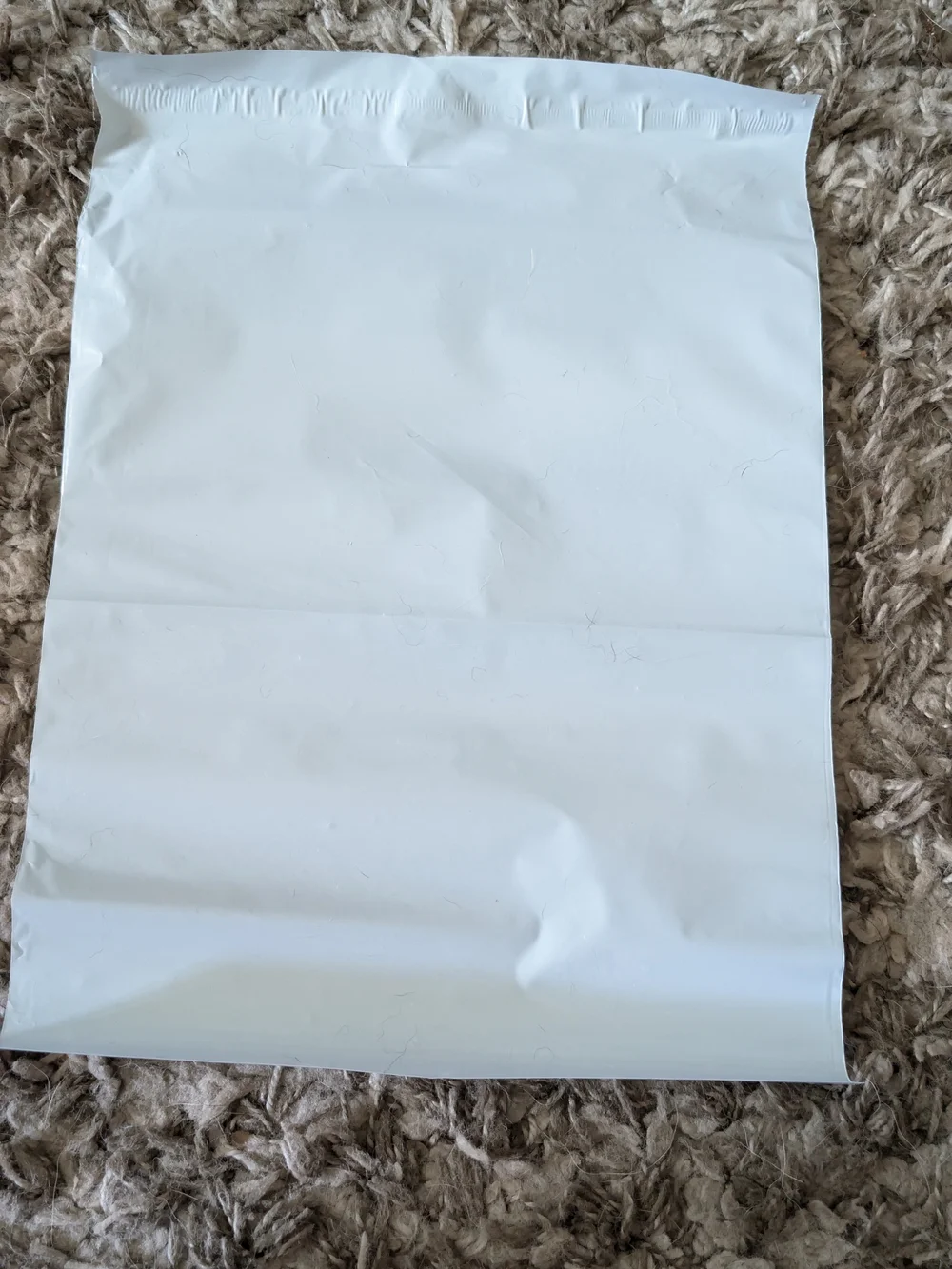 White Heavy-Duty  Bags - Pack of Rolled